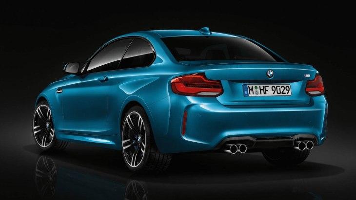 Экстремальное купе BMW M2 Competition дебютирует весной 2018 года