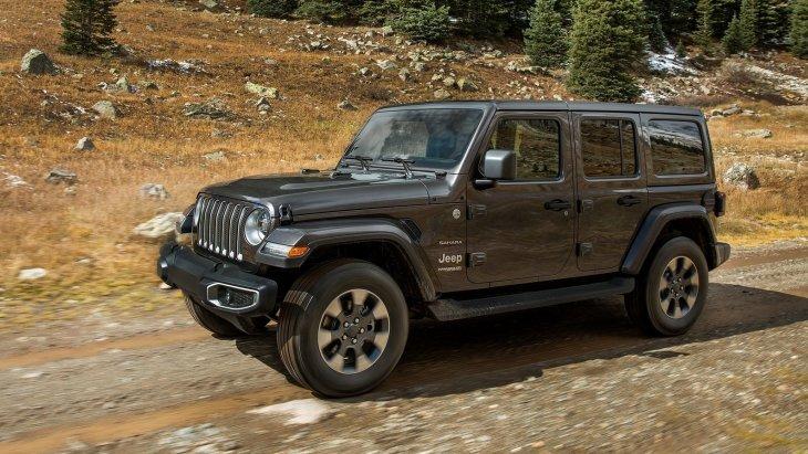 Названа дата начала российских продаж нового Jeep Wrangler