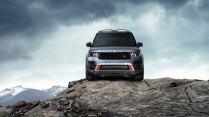 Независимый рендер внедорожника Range Rover SVX