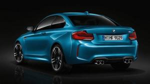 Экстремальное купе BMW M2 Competition дебютирует весной 2018 года