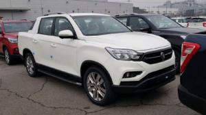 SsangYong готовится к старту продаж пикапа Rexton Sports
