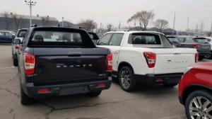 SsangYong Rexton Sports