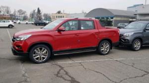 SsangYong Rexton Sports
