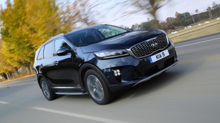 Обновлённый KIA Sorento выходит на рынок