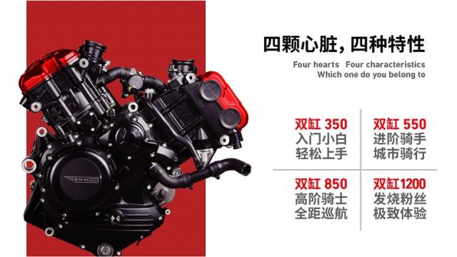 Компания Shineray представила прототипы новых моторов V-Twin