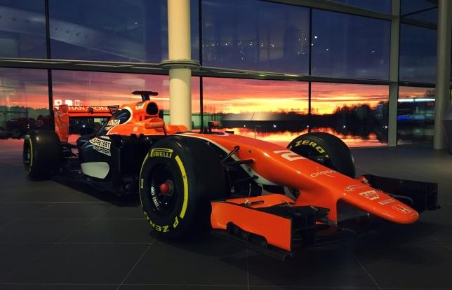 Прогресс McLaren был во многом связан с шасси