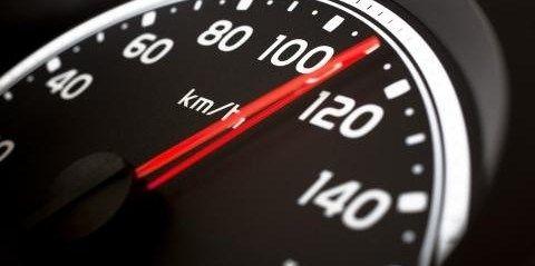 Штраф за превышение скорости движения автомобиля остался прежним