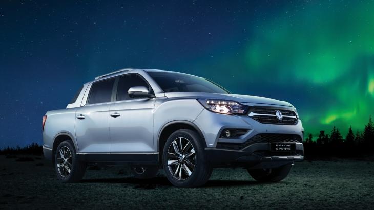 Пикап SsangYong Rexton Sports уже доступен для предзаказа