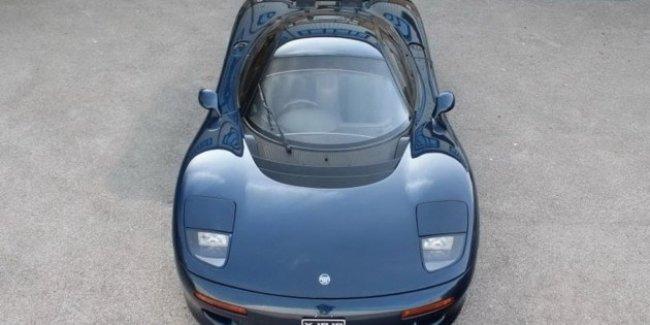 В Лондоне выставили на продажу уникальный Jaguar XJR-15