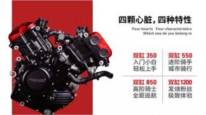 Компания Shineray представила прототипы новых моторов V-Twin
