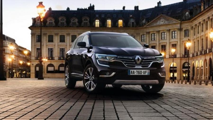 Renault запускает продажи роскошного Koleos Initiale Paris