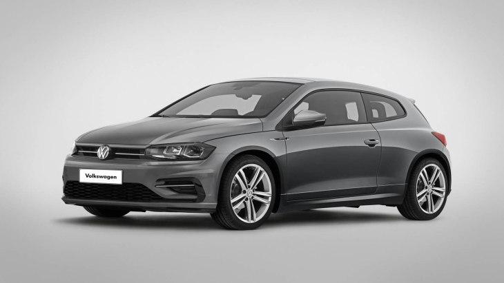 Трёхдверный VW Polo Coupe: первые изображения