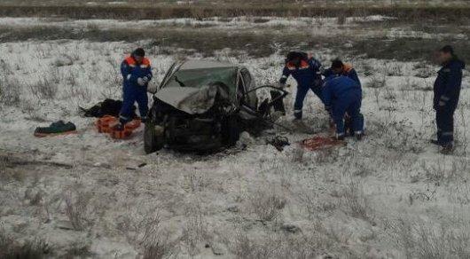 Жуткое ДТП в ЗКО: Четверо погибли, 22-летняя беременная потеряла ребенка
