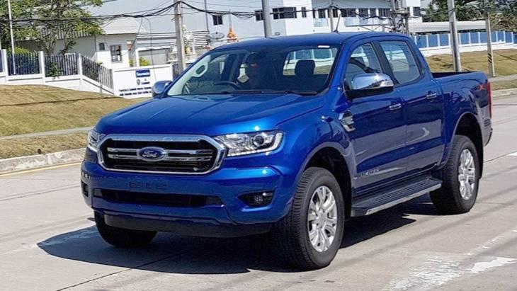Новый Ford Ranger рассекретили в сети