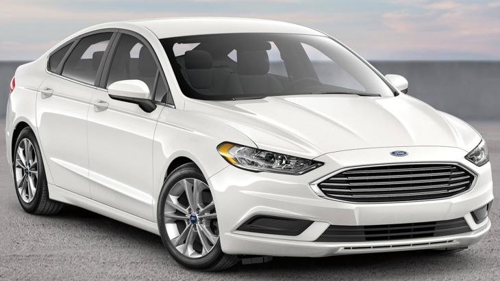Ford отменил плановое обновление седана Fusion