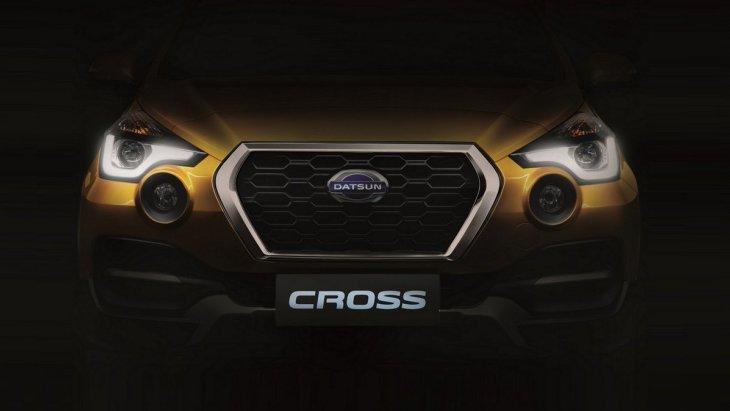 Кроссовер Datsun Cross: первое официальное фото и дата премьеры