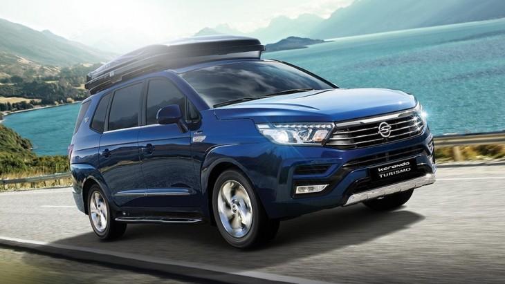 Обновлённый минивэн SsangYong Korando Turismo представлен официально