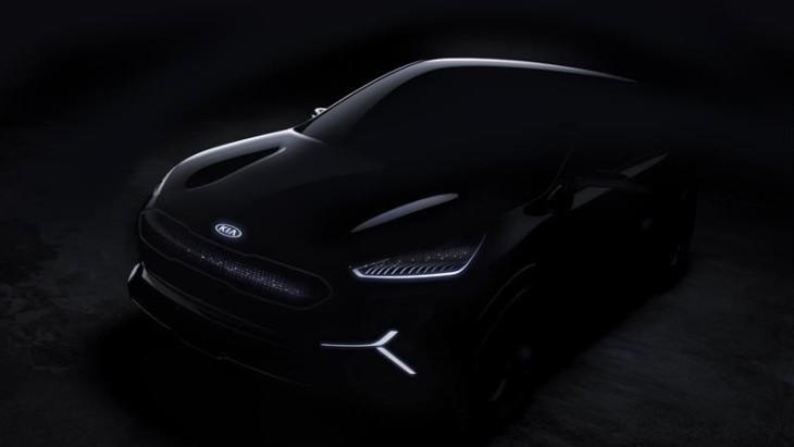 KIA везёт в Лас-Вегас новый кроссовер