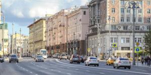 В Москве продолжат сужать полосы на дорогах для борьбы с пробками