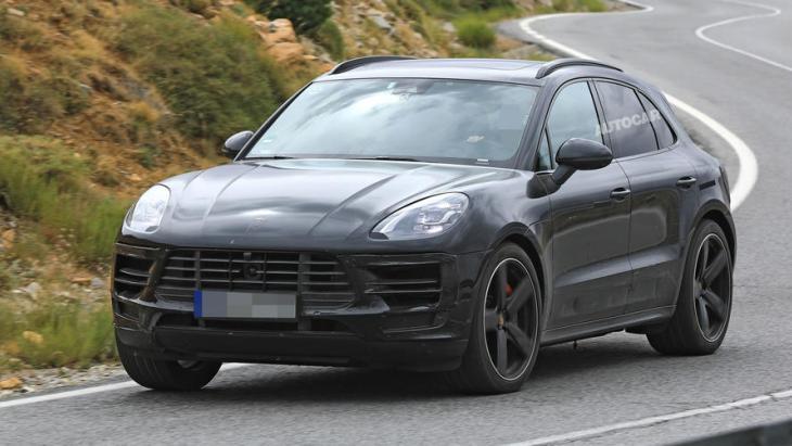 Обновлённый Porsche Macan дебютирует весной 2018 года