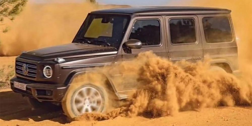 Новый Mercedes Gelandewagen рассекретили до премьеры
