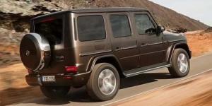 Новый Mercedes Gelandewagen рассекретили до премьеры