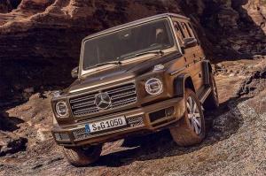 Новый Mercedes Gelandewagen рассекретили до премьеры
