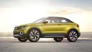 Кроссовер Volkswagen T-Cross официально дебютирует в 2018 году