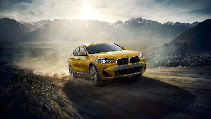 Кроссовер BMW X2 получил американский ценник