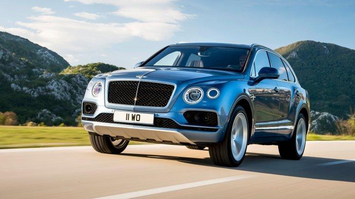 Гибридный Bentley Bentayga официально дебютирует в Женеве