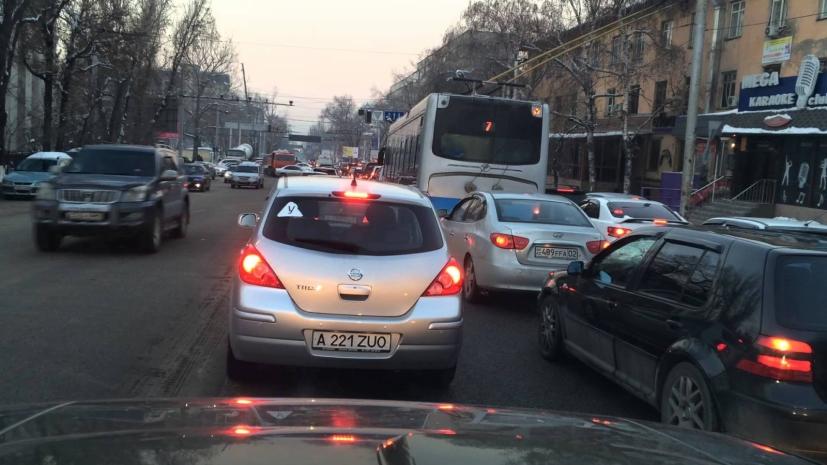 В Алматы приостановят движение по проспекту Сейфуллина