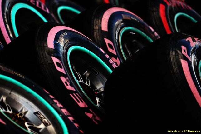 В Pirelli рассчитывают на рост числа обгонов