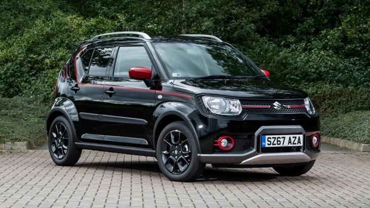 Кроссоверы Suzuki Ignis и Vitara получили спецверсии