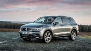 Озвучены цены семиместного кроссовера Volkswagen Tiguan Allspace