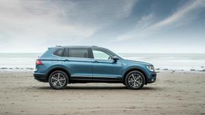 Озвучены цены семиместного кроссовера Volkswagen Tiguan Allspace