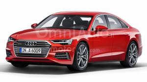 Новый Audi A6 показали на независимом рендере