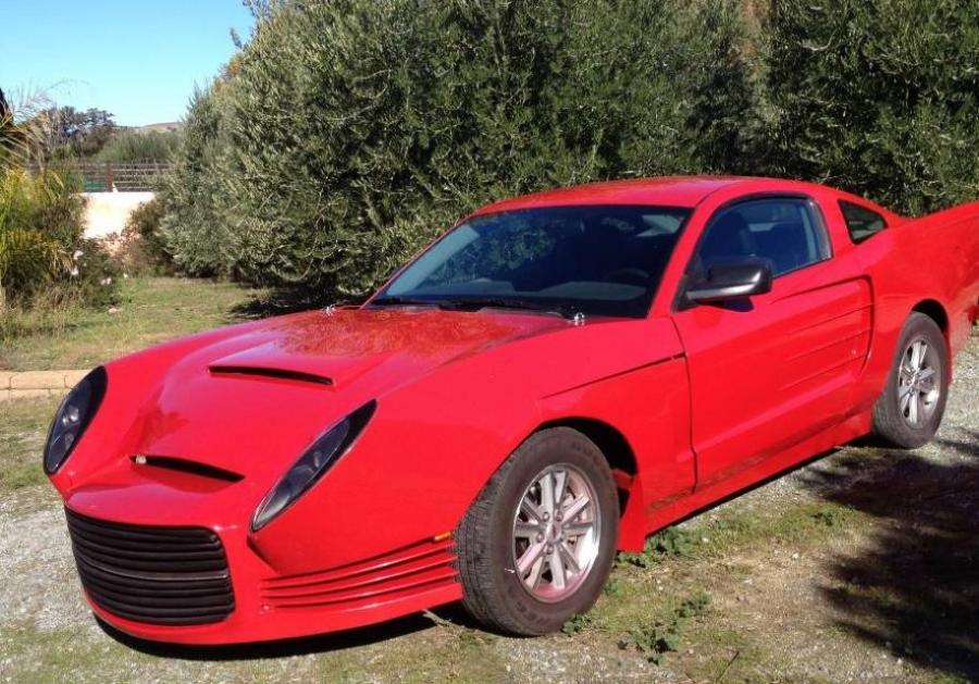 Самый уродливый Ford Mustang в мире выставили на продажу