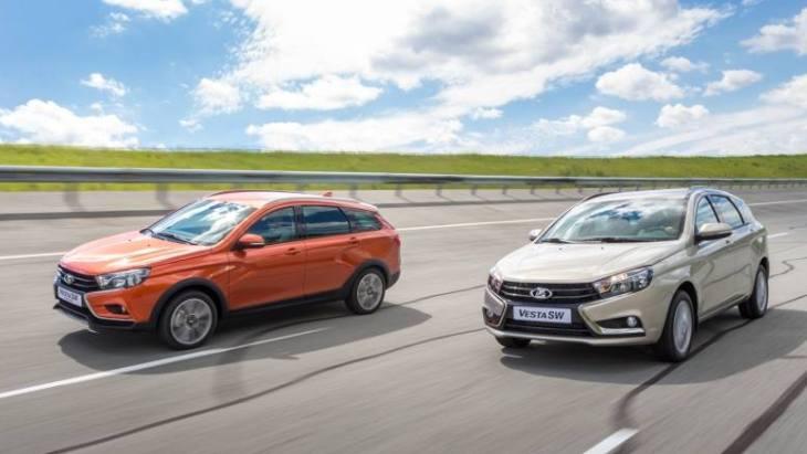 В России подорожали все модели LADA