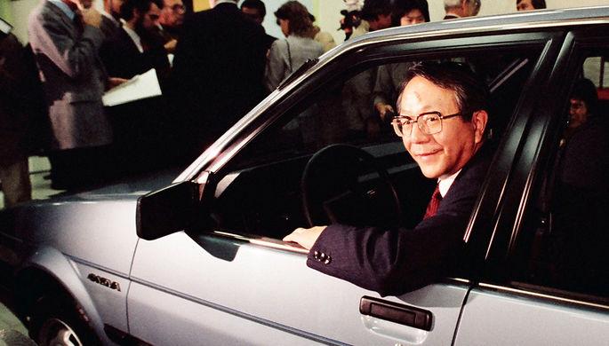 Скончался экс-президент Toyota