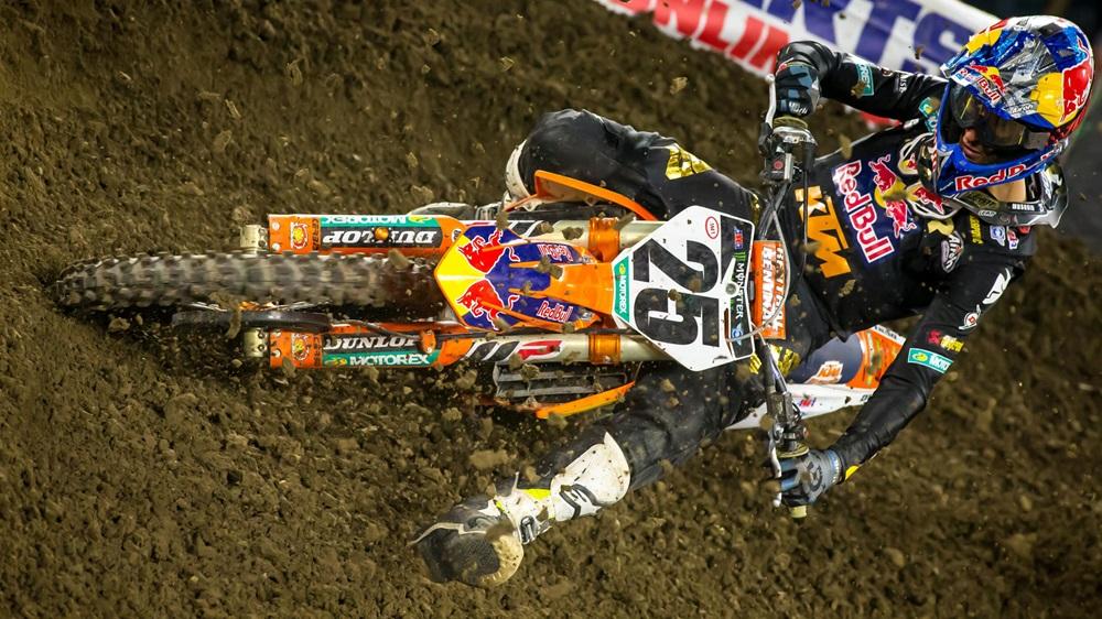 AMA Supercross 2018. Этап 1 - Анахайм 1