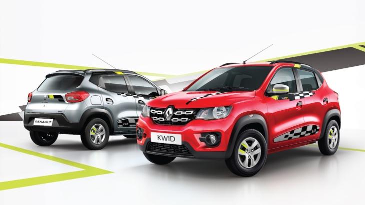 «Бюджетник» Renault Kwid получил очередную спецверсию