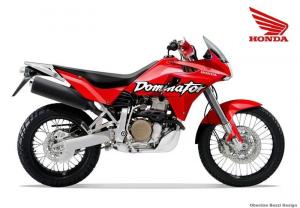 Компания Honda планирует возродить небольшой эндуро Honda Dominator