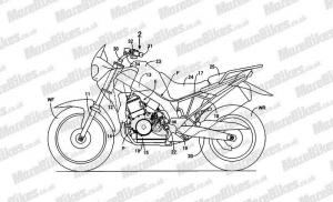 Компания Honda планирует возродить небольшой эндуро Honda Dominator