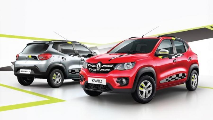 «Бюджетник» Renault Kwid получил очередную спецверсию