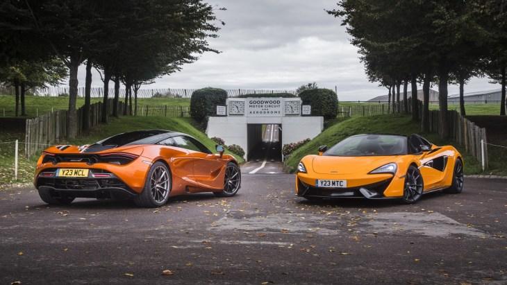 McLaren сообщает о рекордных продажах в 2017 году