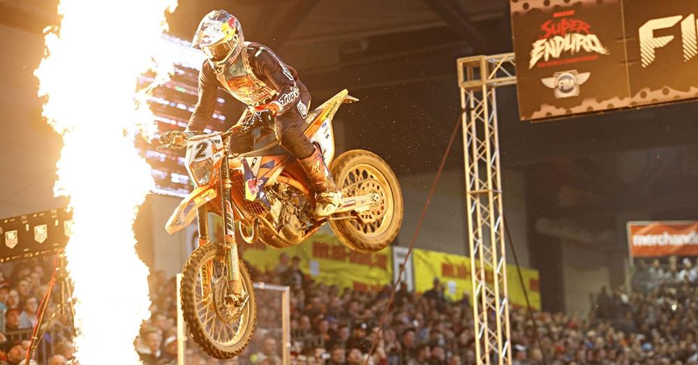  Кодди Уэбб выиграл 2-й этап SuperEnduro 2017-2018 в Польше