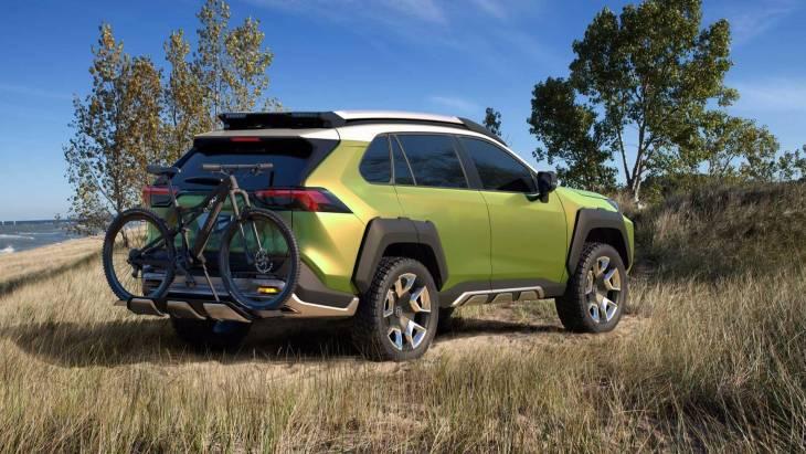 Внедорожник Toyota FT-AC Concept встанет на конвейер