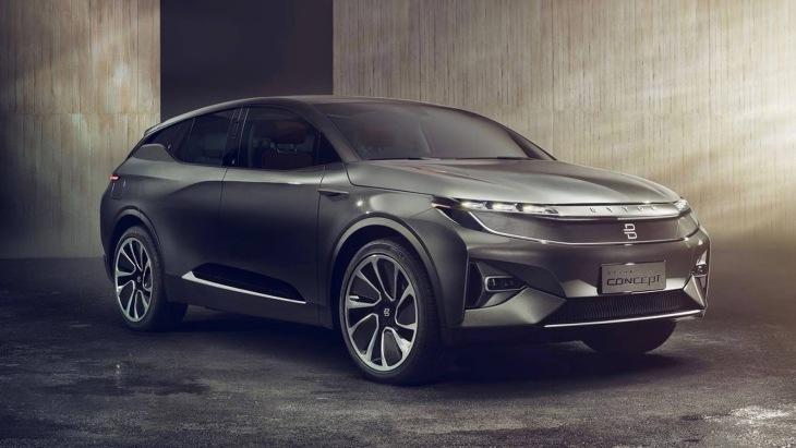 Автономный электрокар: в Лас-Вегасе представлен кроссовер Byton Concept