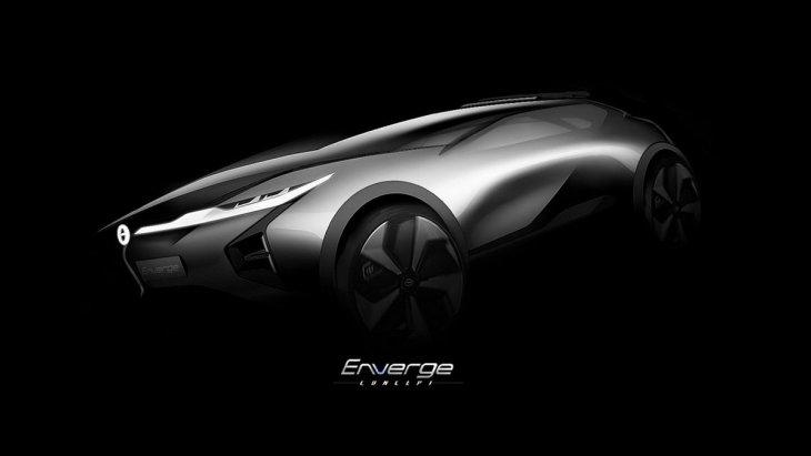 GAC везёт в Детройт электрический кроссовер Enverge Concept
