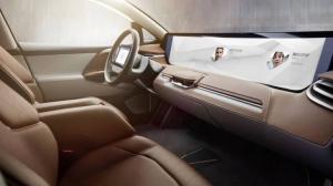 Автономный электрокар: в Лас-Вегасе представлен кроссовер Byton Concept